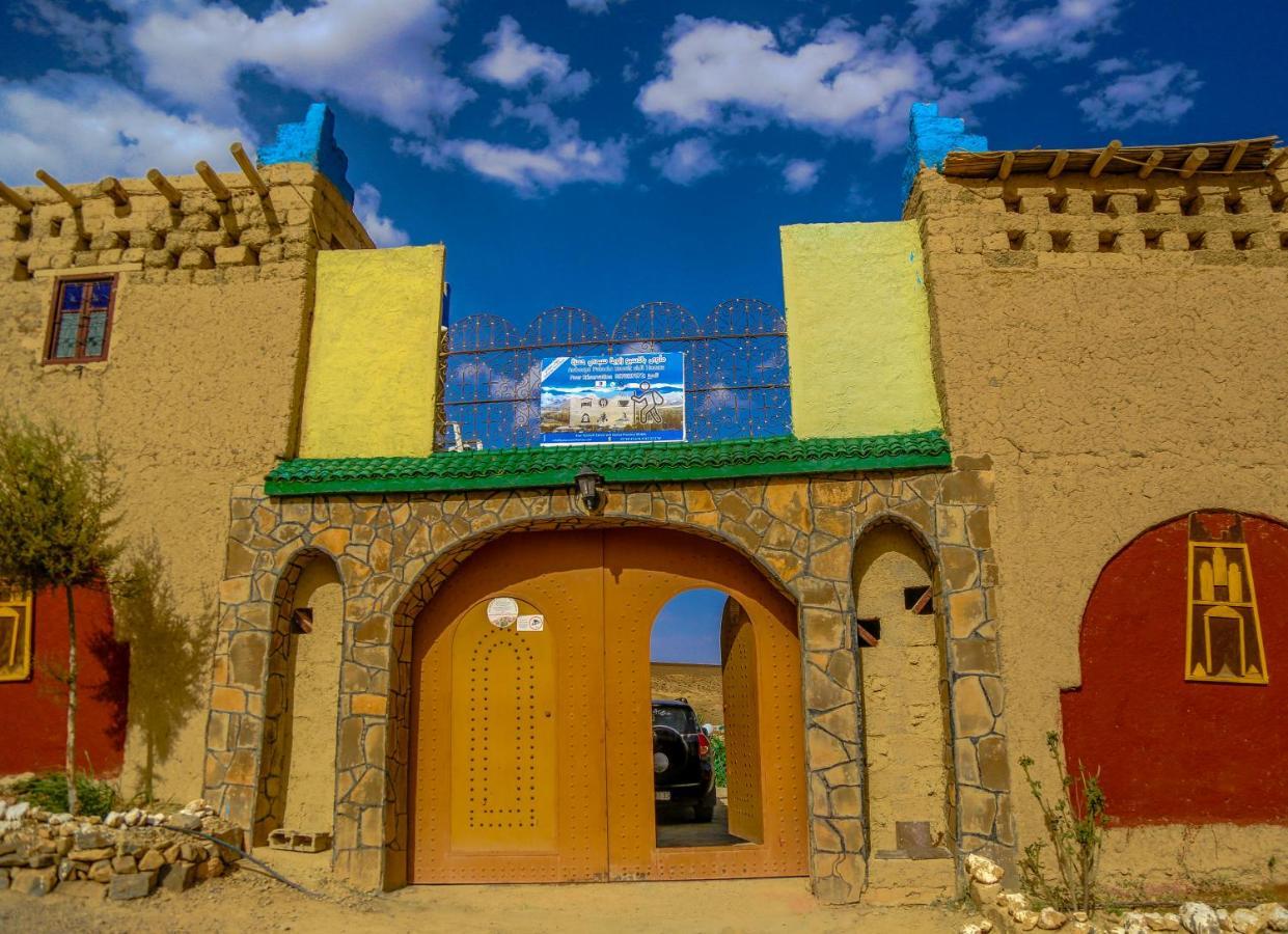 Auberge Palacio Sidi Hamza Tazrouft 外观 照片