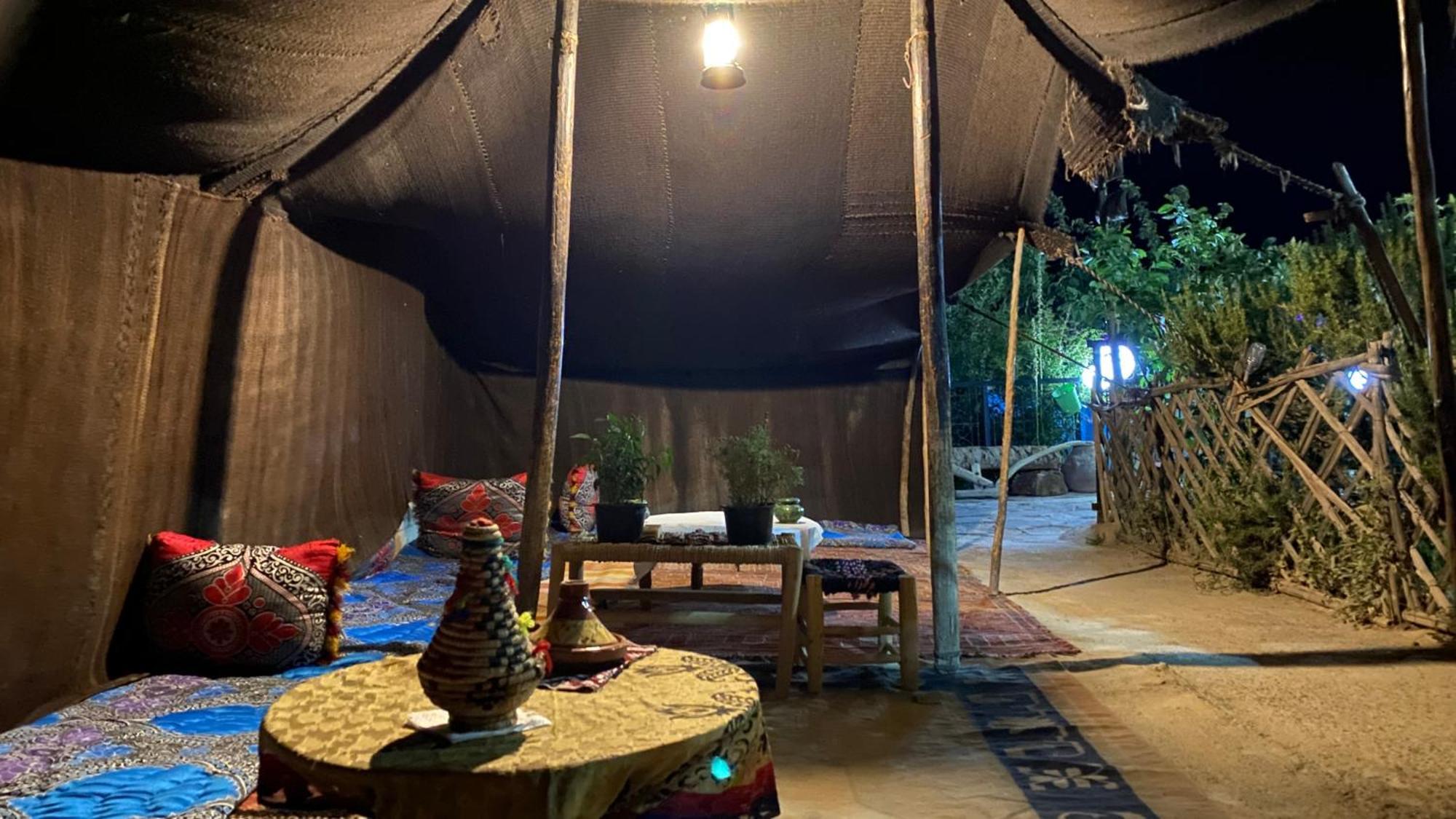 Auberge Palacio Sidi Hamza Tazrouft 外观 照片