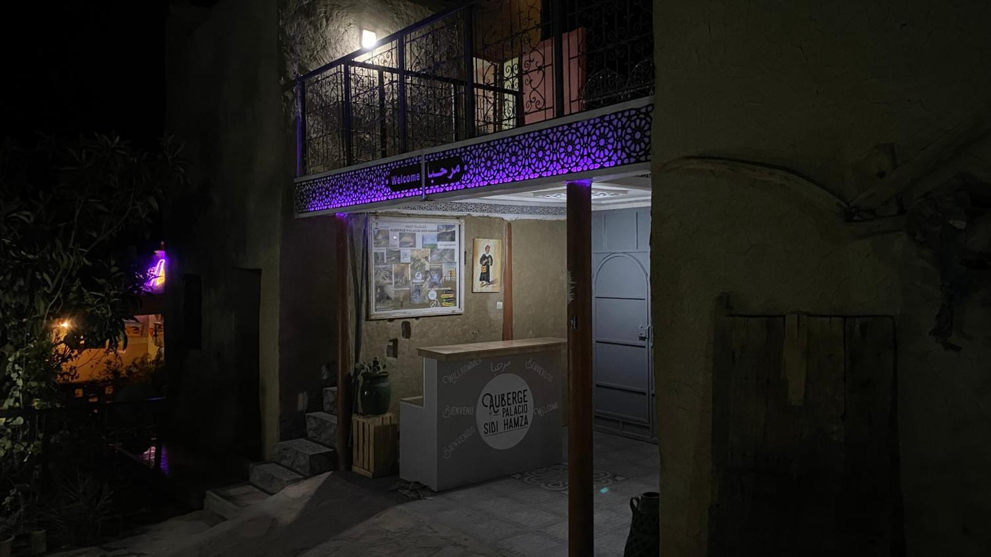 Auberge Palacio Sidi Hamza Tazrouft 外观 照片