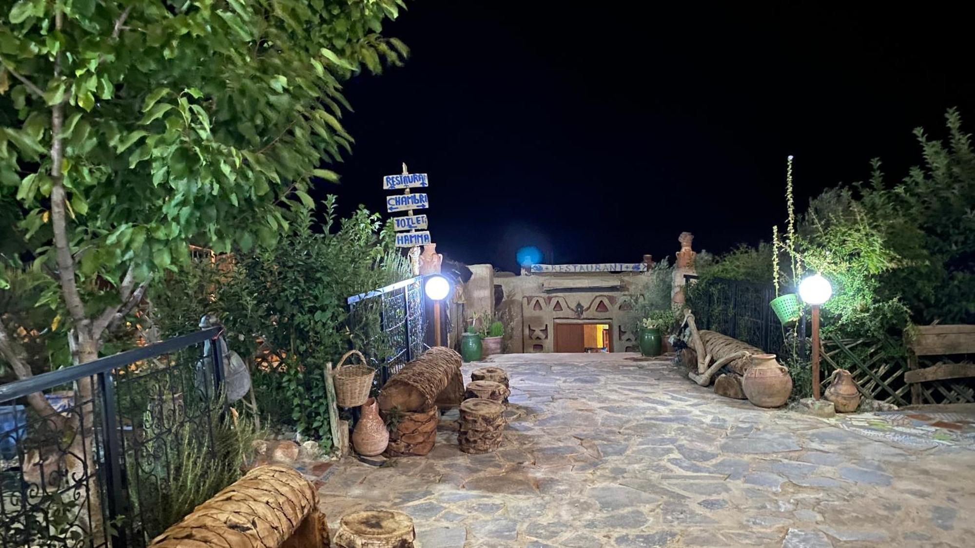 Auberge Palacio Sidi Hamza Tazrouft 外观 照片
