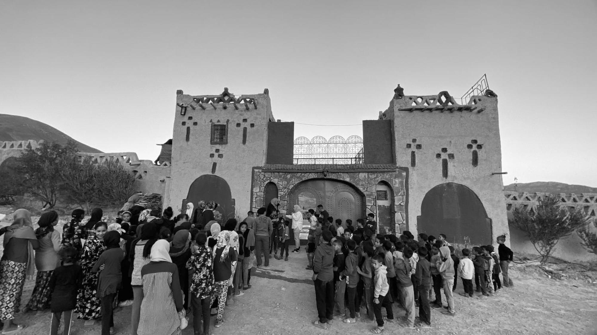Auberge Palacio Sidi Hamza Tazrouft 外观 照片