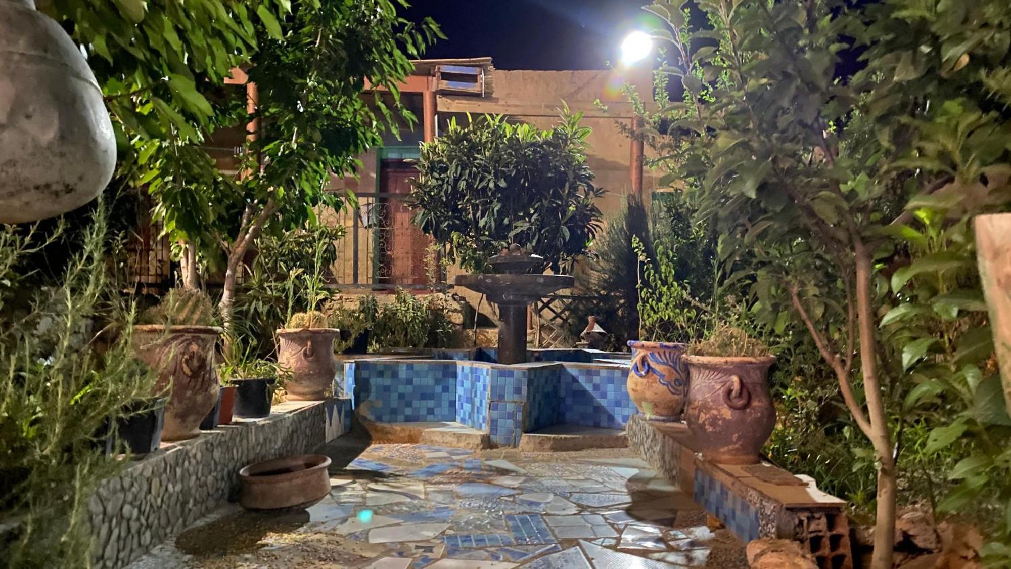 Auberge Palacio Sidi Hamza Tazrouft 外观 照片