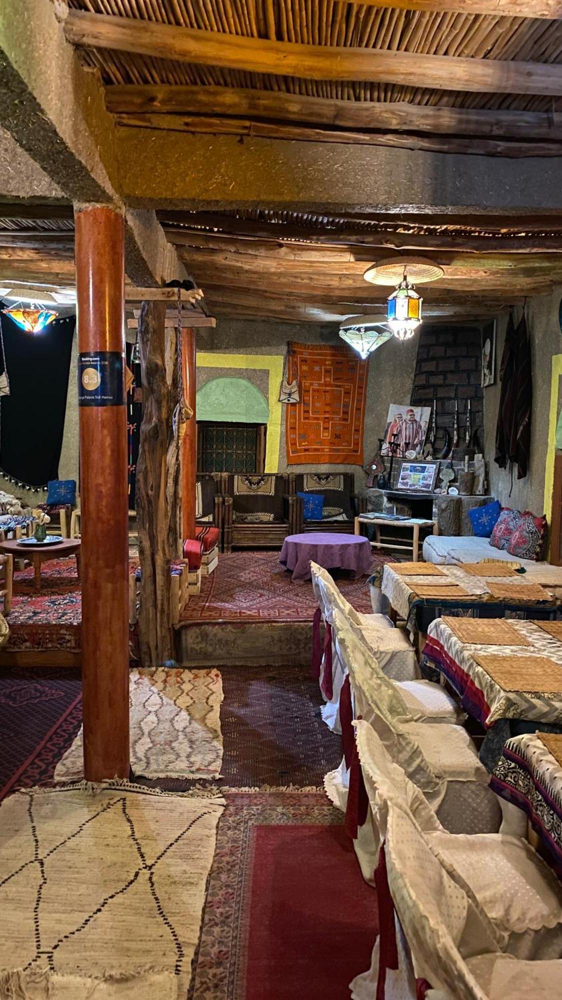 Auberge Palacio Sidi Hamza Tazrouft 外观 照片
